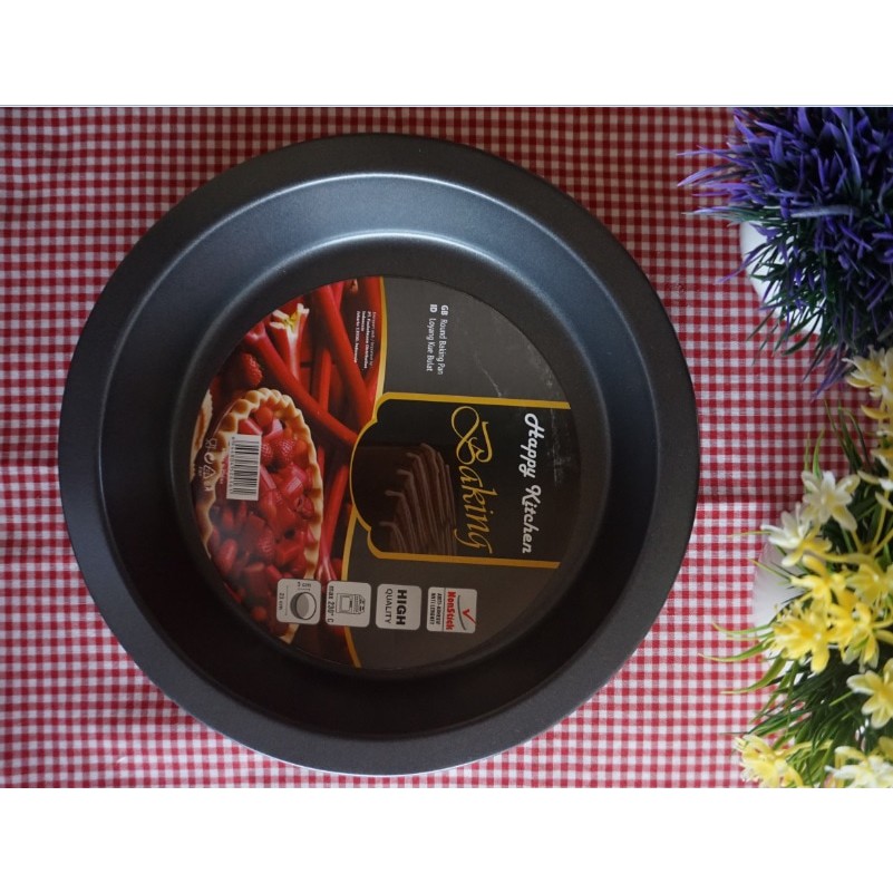 Loyang Bulat Teflon 20cm - Loyang Kue