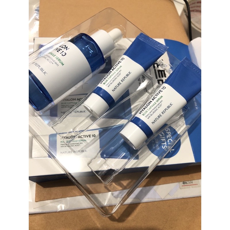 Hyalon Active 10 Blue Capsule Serum - Nature Republic
