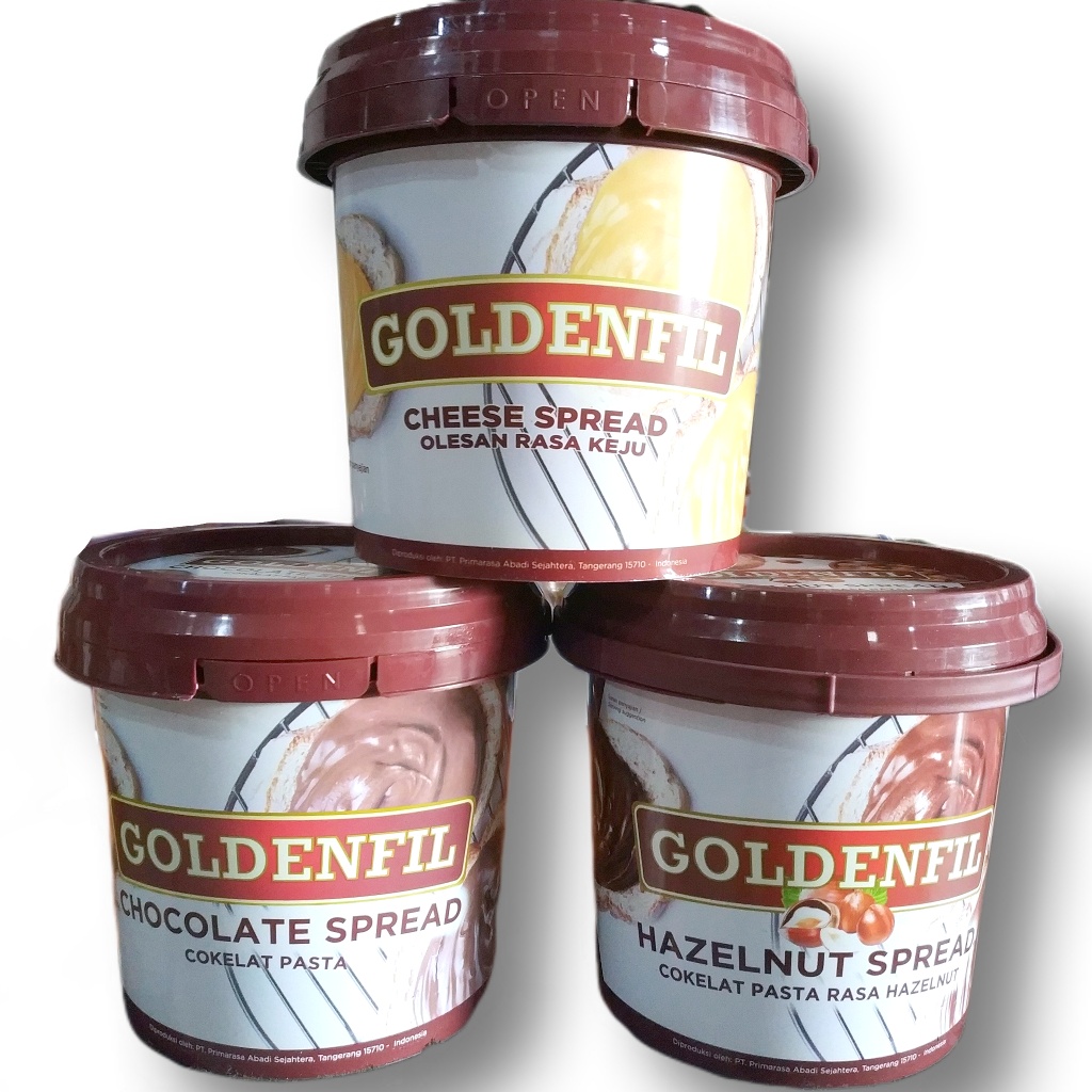 

GOLDENFIL Spread / Pasta / Olesan 1Kg