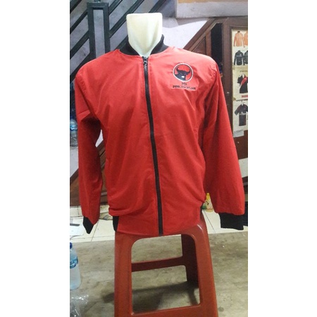 jaket PDI Perjuangan/ jaket PDI P/ Bomber PDI/ jaket bomber partai
