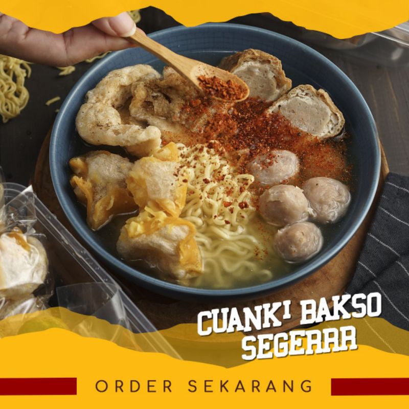 

Cuanki Bakso Kaldu