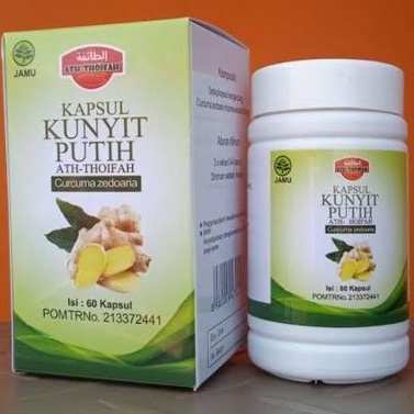 

KAPSUL EXSTRAK KUNYIT PUTIH 60PCS