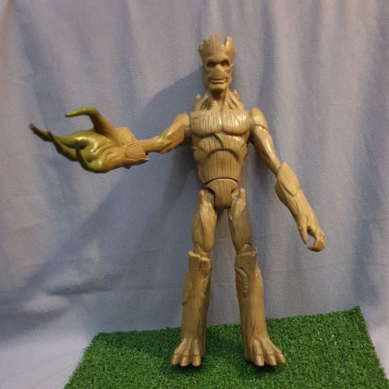 MARVEL HASBRO ACTION FIGURE GROOT PRELOVED ORIGINAL