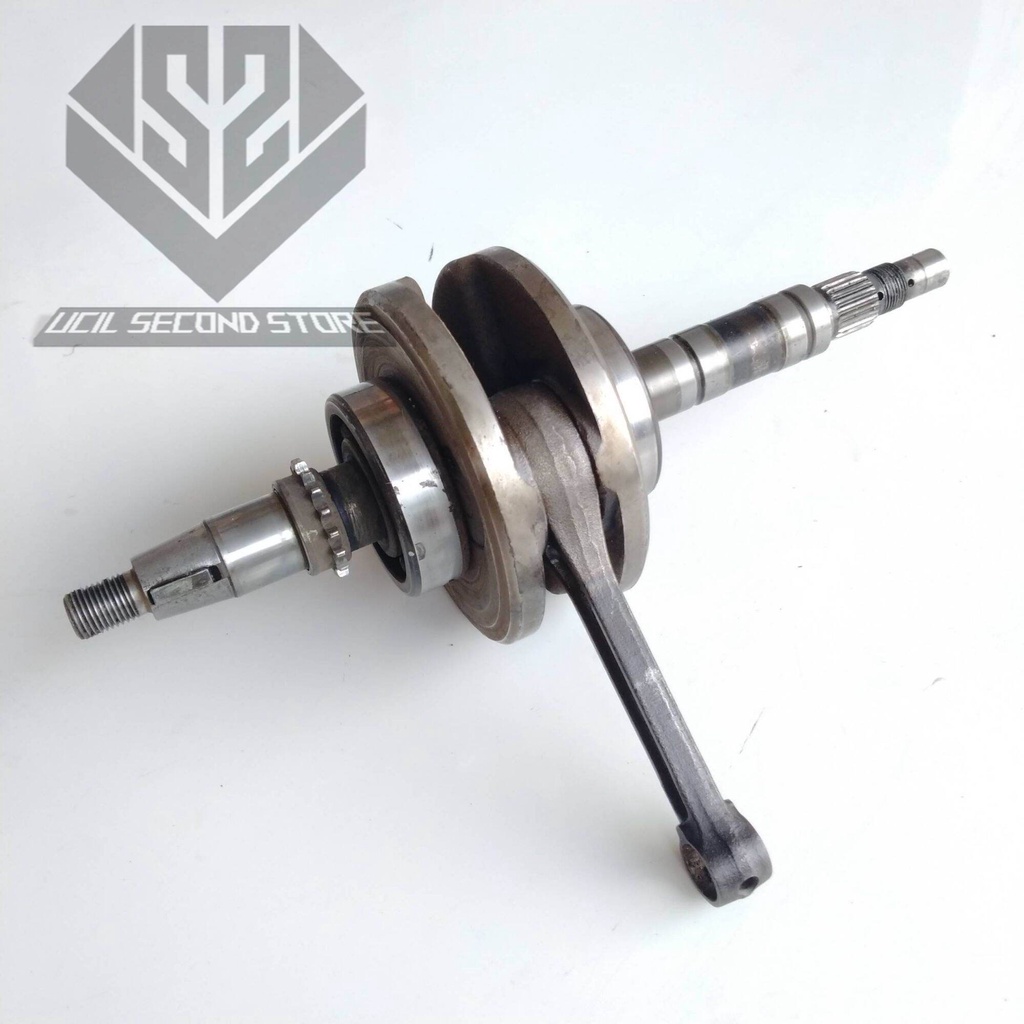 KRUK AS SUPRA X 125 LAMA BATMAN KARISMA KIRANA CRANKSHAFT BANDUL SUPRA X125 KIRANA SEKEN ORIGINAL