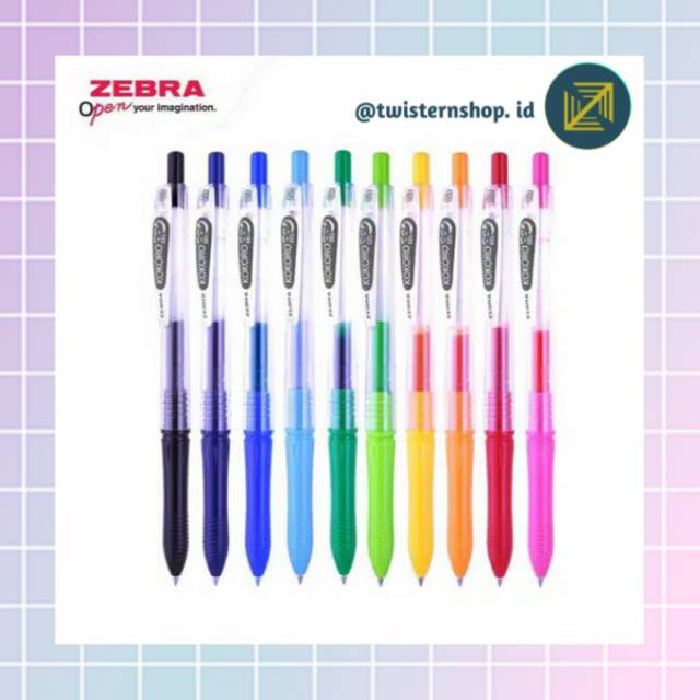 

ZEBRA KOKORO GEL PEN 7.000 / Pcs