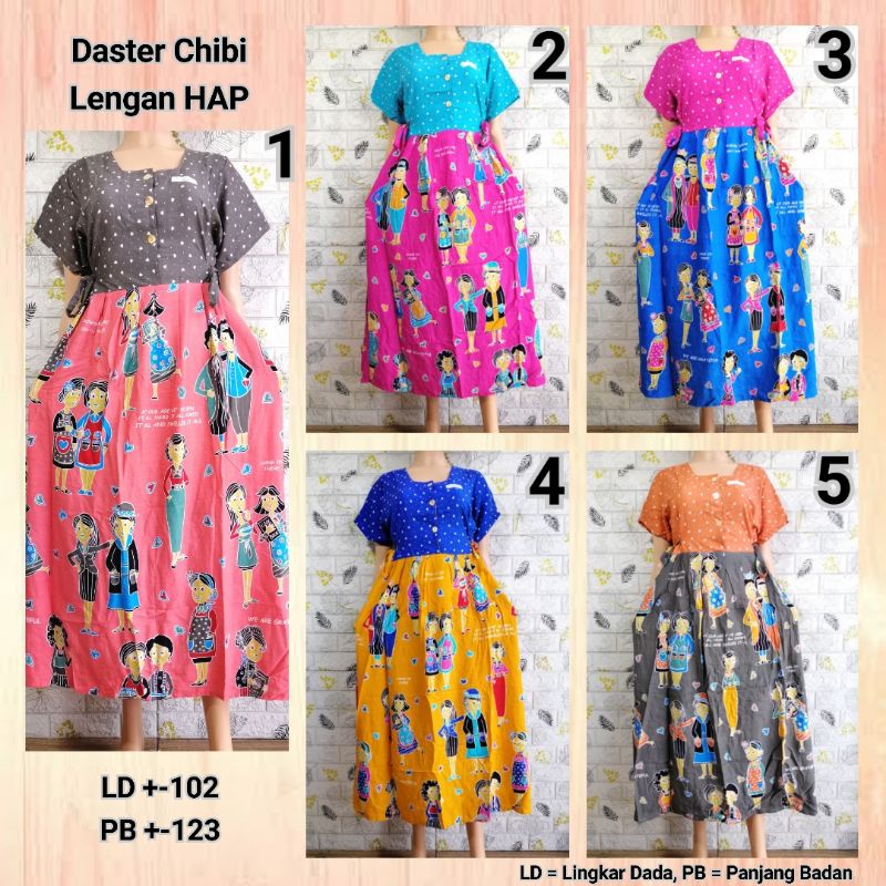 DASTER CHIBI LENGAN HAP ADEM BUSUI FRIENDLY SUNSET + BU TEJO SKSI