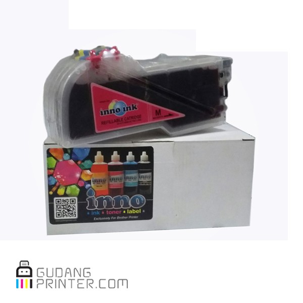 

Refillable Inno Brother Ink Lc-39 (Infusan Brother)
