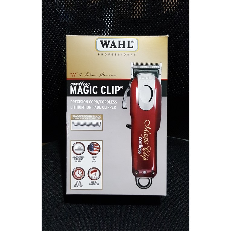 Hair Clipper Wahl Magic Clip Cordless