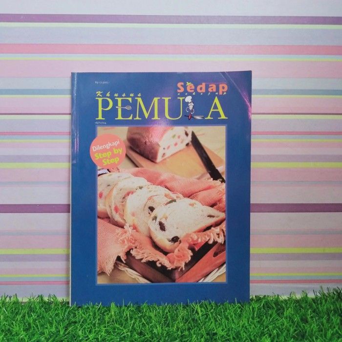 Majalah Sedap sekejap khusus pemula no 18 IV 2004