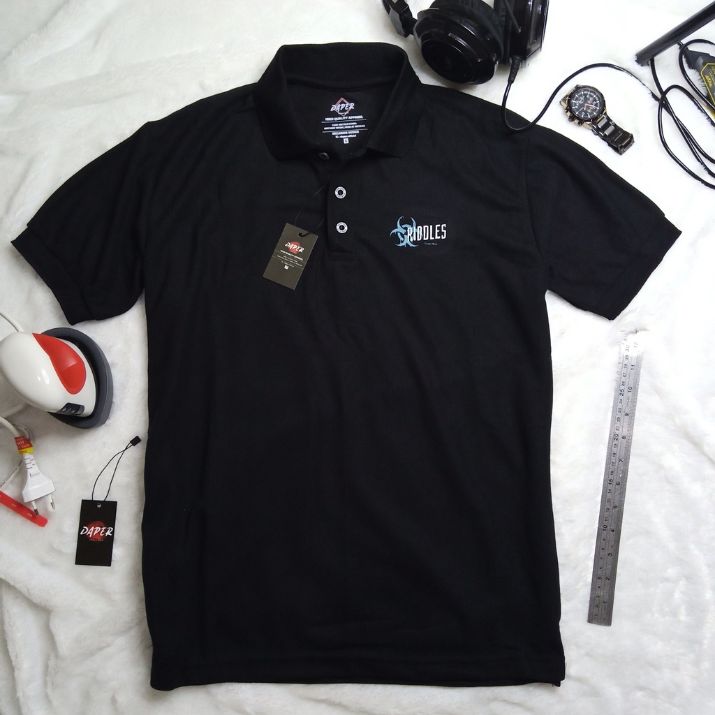 Kaos Polo Shirt Misty Lacos Cotton Pique | Kaos Krah Distro | Kaos Kerah Pria Jumbo Big Size / Kaos Polos