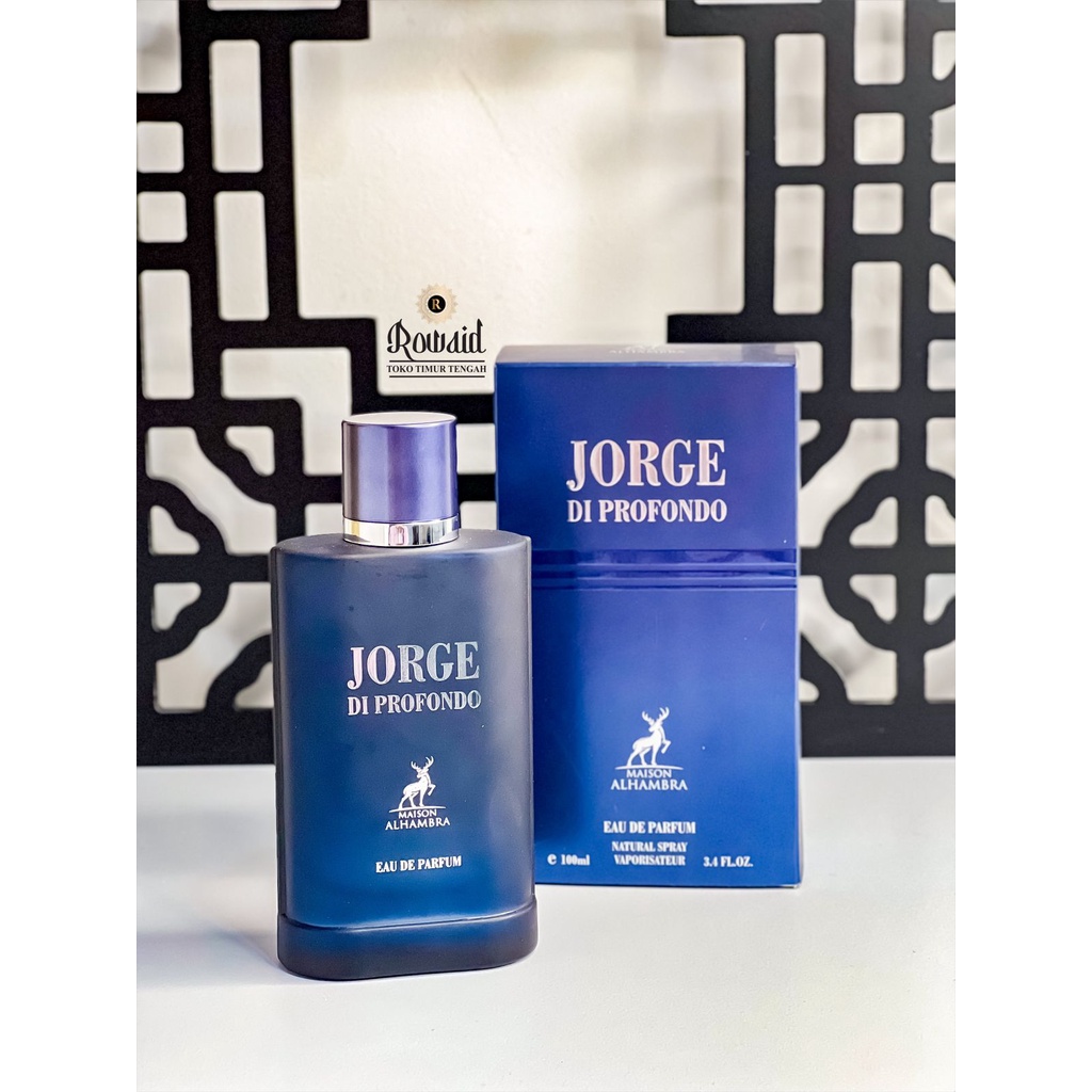 JORGE DI PROFONDO BY MAISON AL HAMBRA EAU DE PERFUME