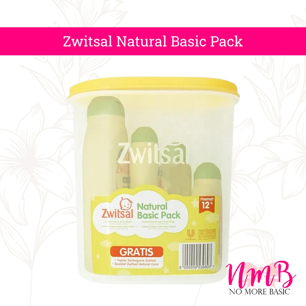 Zwitsal Natural Basic Pack - Gift Set Anak Bayi-1