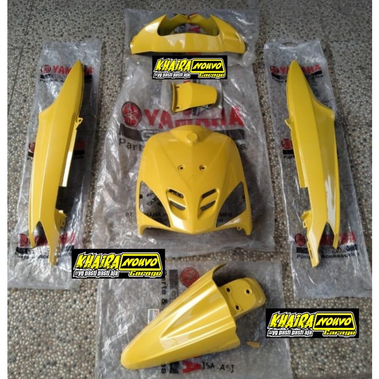Body mio sporty mio lama warna kuning original yamaha 5tl