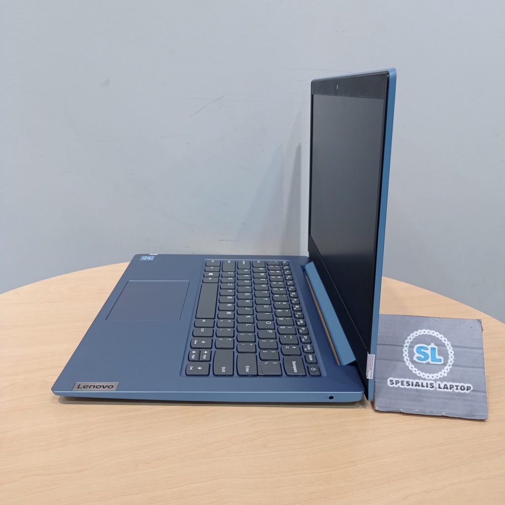 PROMO LAPTOP MURAH LENOVO IDEAPAD SLIM 1 14 N5030 4GB 128GB  WIN10HOME BLUE