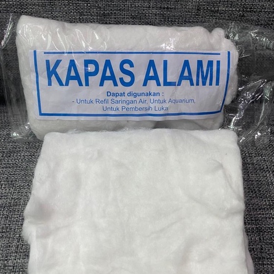 Kapas Alami Zernii / Kapas Filter Air Zernii / Kapas Filter Zernii