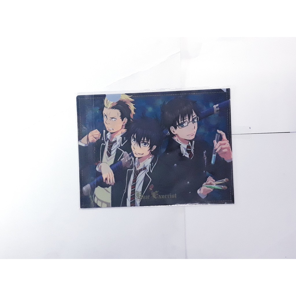 Clear File Ao no Exorcist Original Japan