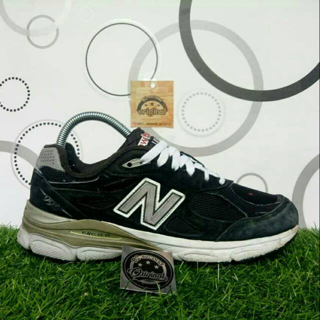 new balance 990v3 all black
