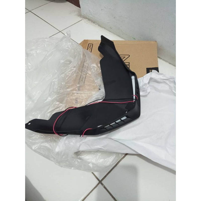 Cover Tutup Ducktail Nmax LED NEMO Sirip Belakang Lampu Nemo Aksesoris Variasi Yamaha Nmax Old LED