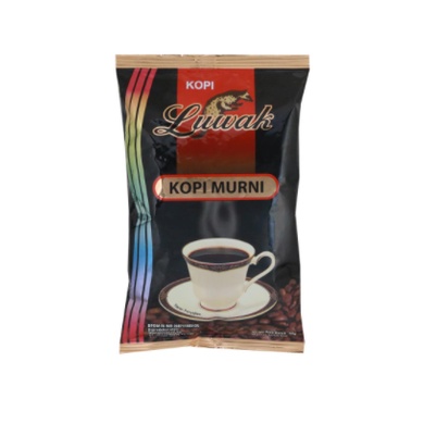 

Luwak Kopi Bubuk Murni 160Gr