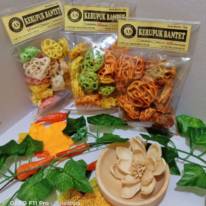 

Keripik Kribo bantet 70g