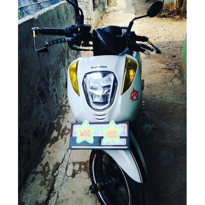 Stiker Sein Genio / Stiker Sein Honda Genio / Stiker Reting Genio / Stiker Sein Honda Genio New