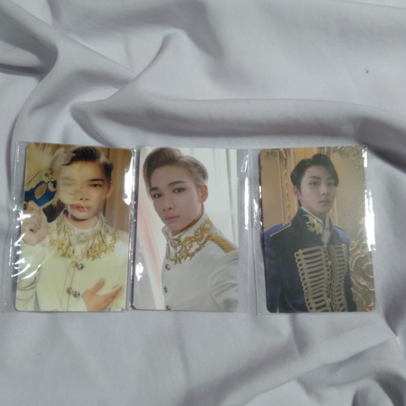 PC OFFICIAL ENHYPEN BORDER :CARNIVAL (UP Version) NIKI & JUNGWOON