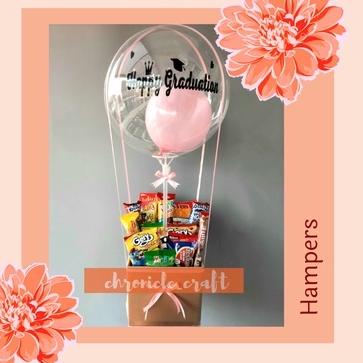 

Kemasan Baru.. Bucket Snack Balloon [Sidang/Wisuda/Kado] ZFC