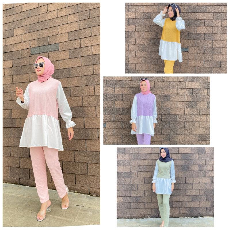 

one Set Lebaran kekinian