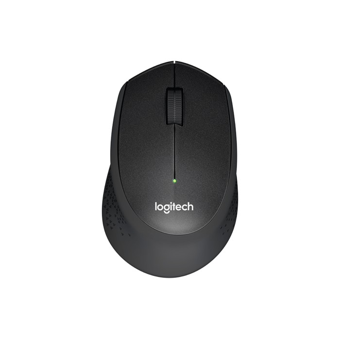 Mouse Wireless Logitech M331 Silent Plus - Original (Pengganti M280)