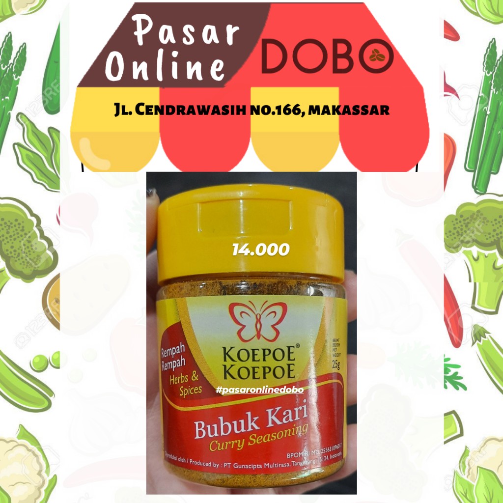 

Bubuk Kari/Curry Seasoning