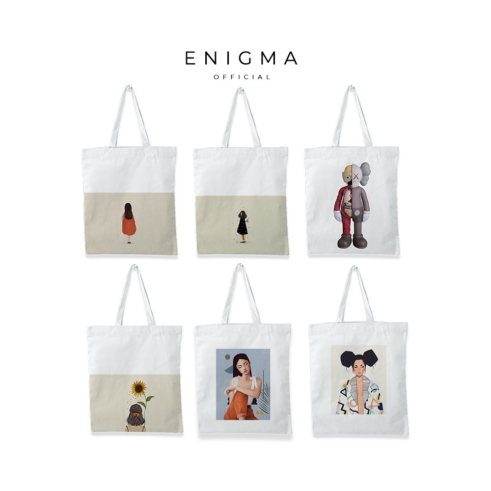 SALE TOTEBAG ORIGINAL ENIGMA KUALITAS TOTEBAG  KANVAS TERBAIK