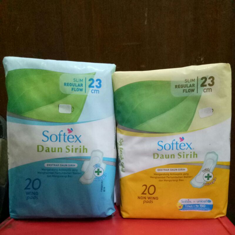 softex daun sirih 23cm isi 20