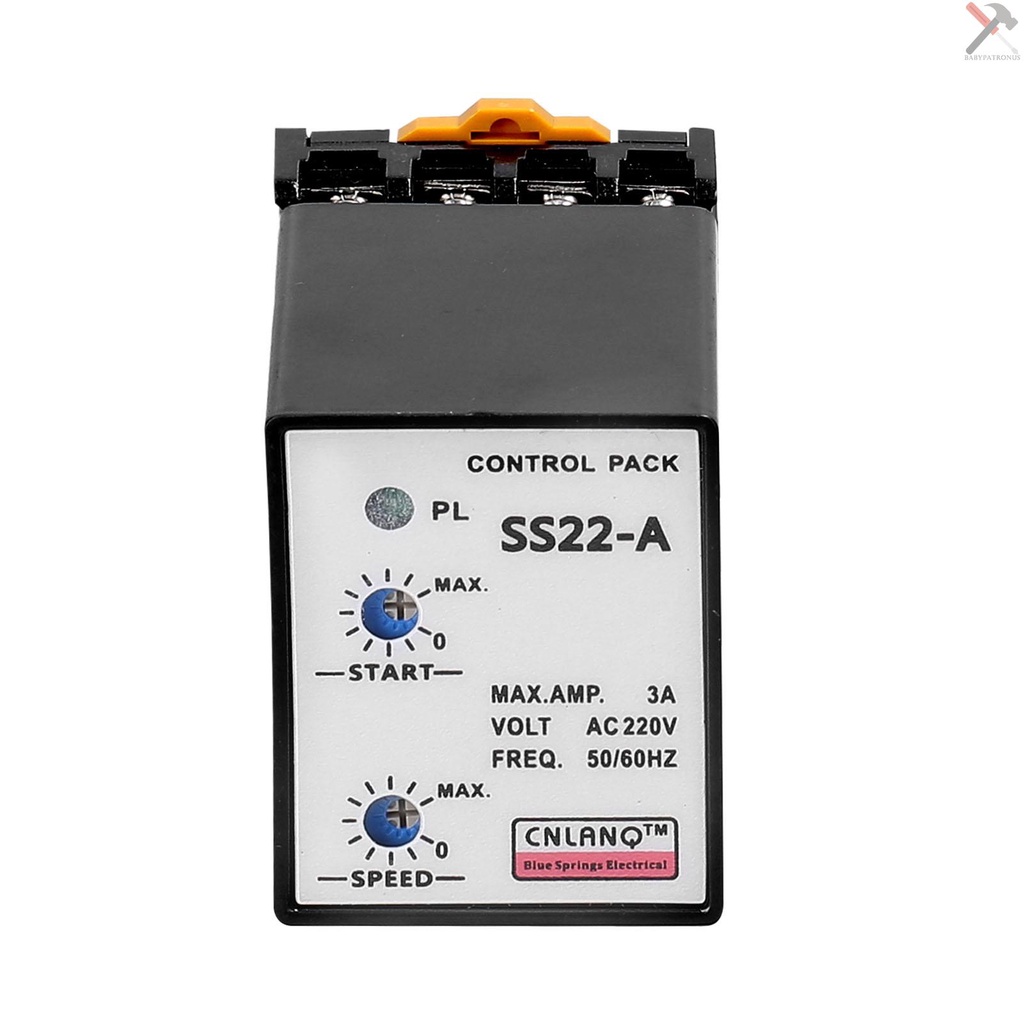 Ss22-a 6-250W AC220V 3A 50 / 60Hz Motor Speed Controller Regulator