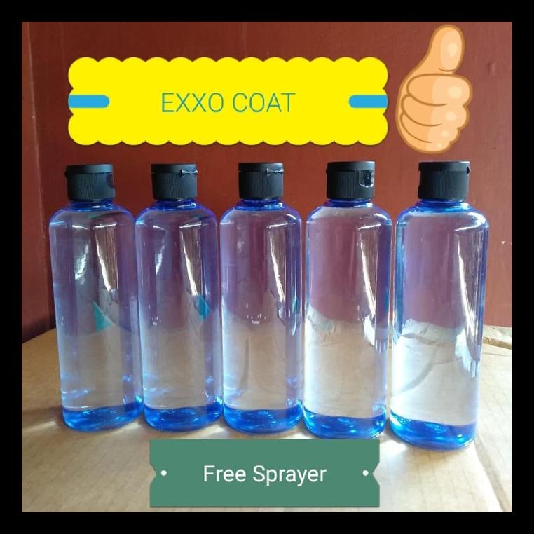 Ready Stok Exxo Coat 250Ml
