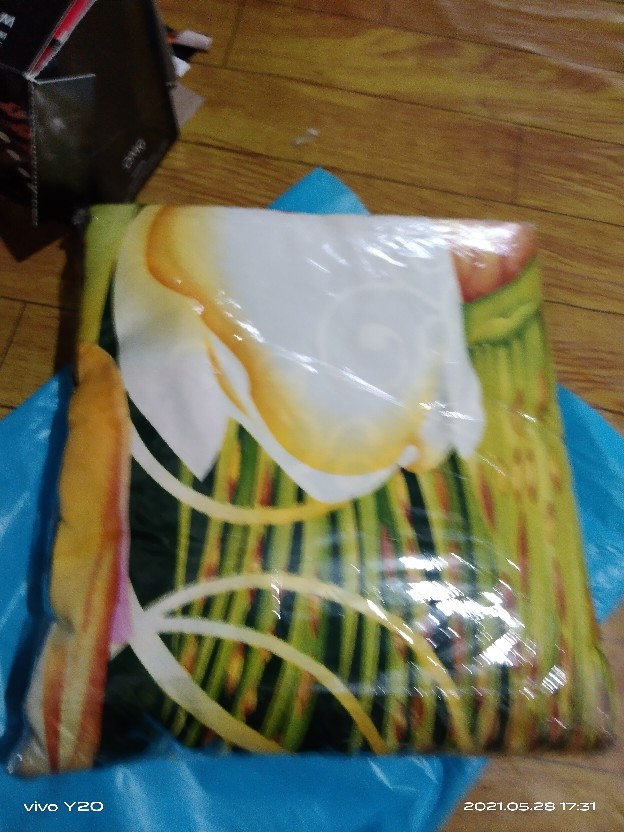 Sprei Motif Tulips Give