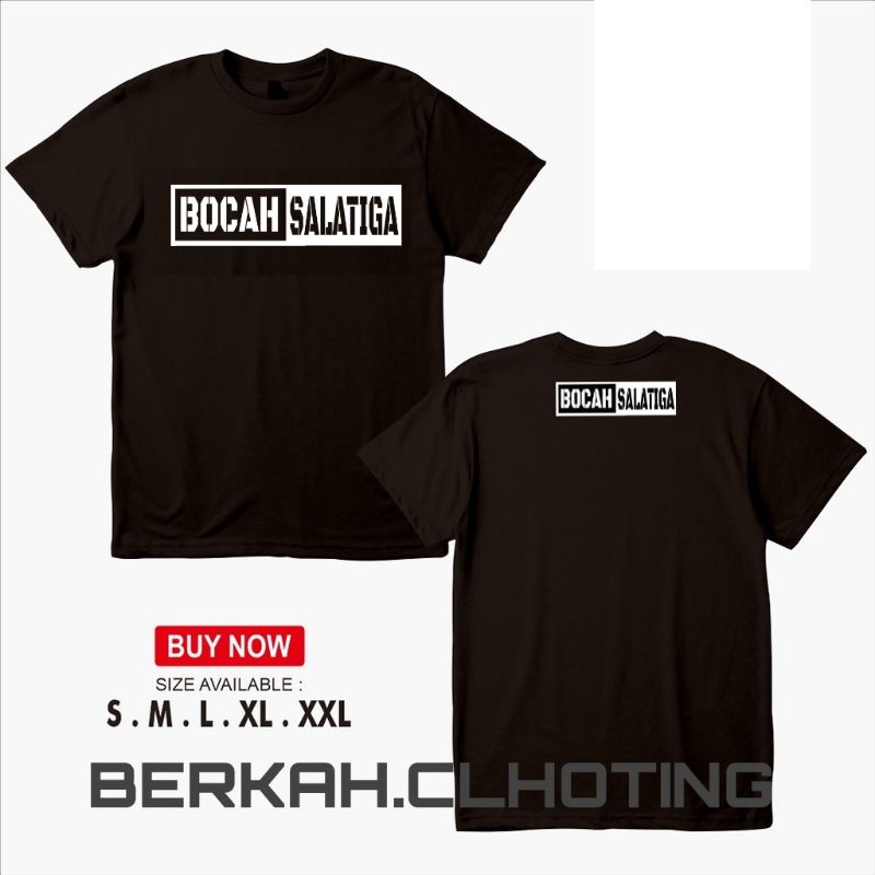 Kaos baju cah bocah Salatiga