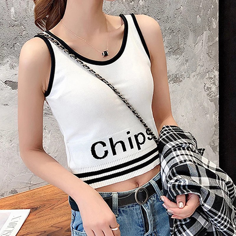 Alibaba1688 Tanktop Sport Bra Chips Pakaian Dalam Wanita Import High Quality Wanita Import