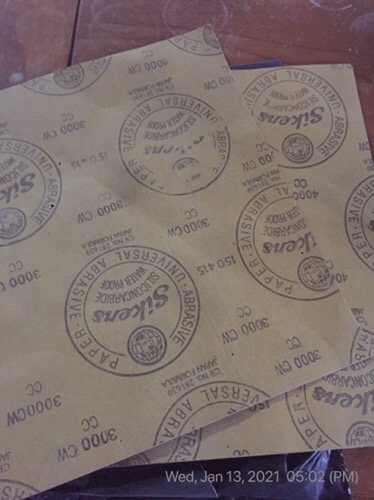 Amplas Siken A Grit 4000