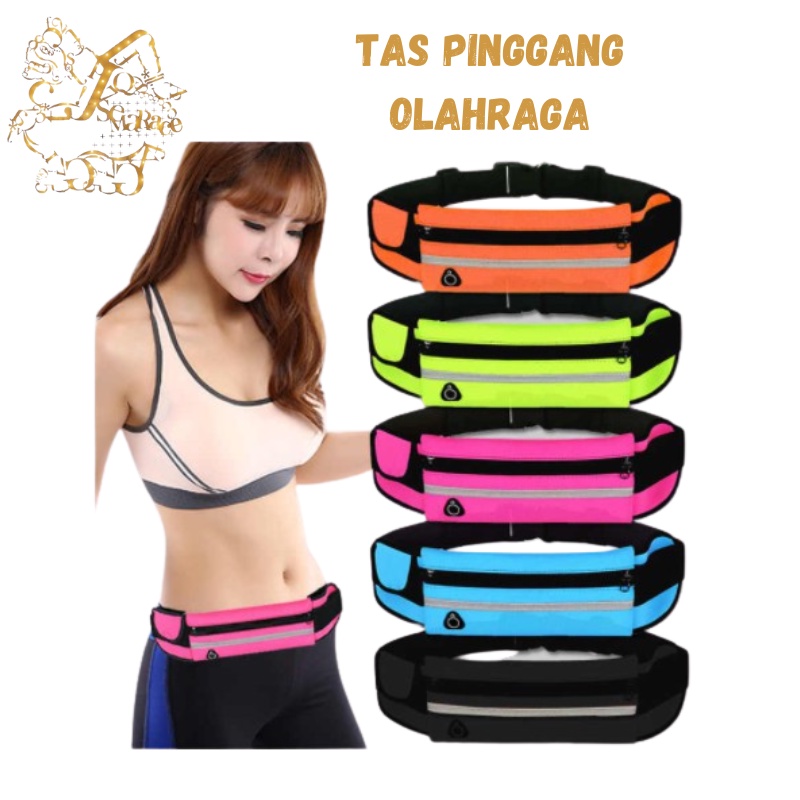 TAS PINGGANG HP UNISEX TAS OLAHRAGA