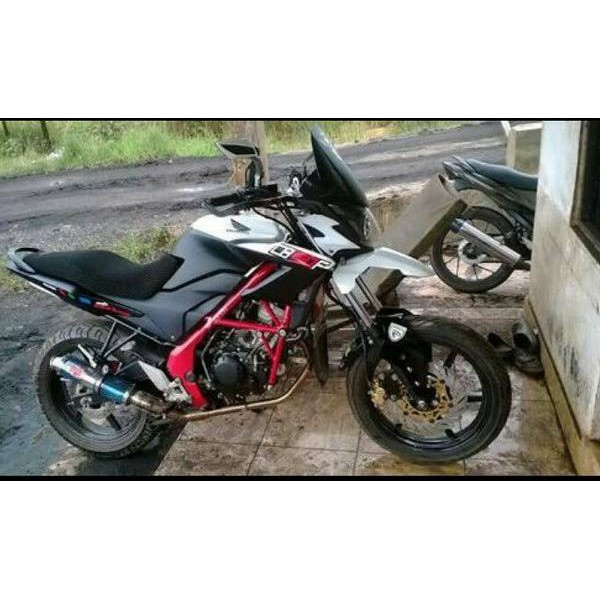 Peninggi Shock Depan Honda CB150R Tiger Megapro 10cm