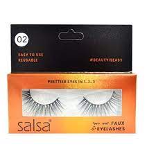 SALSA Faux Eyelashes - Bulu Mata Palsu Natural Fake Eyelash