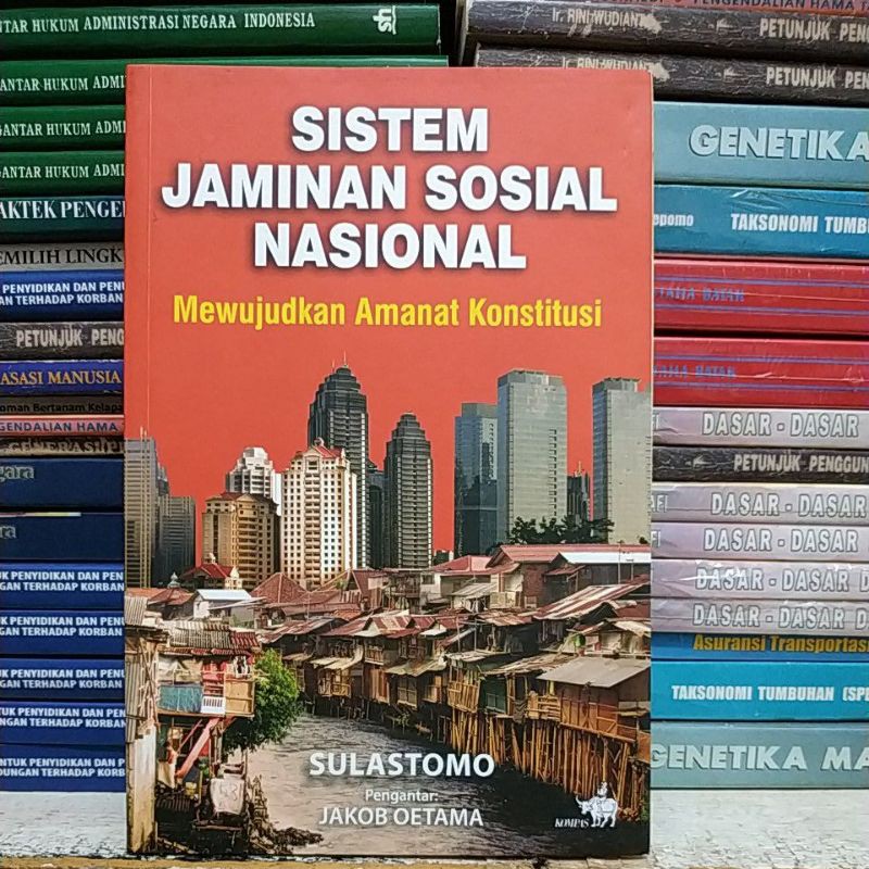 Jual Sistem Jaminan Sosial Nasional, Sulastomo | Shopee Indonesia