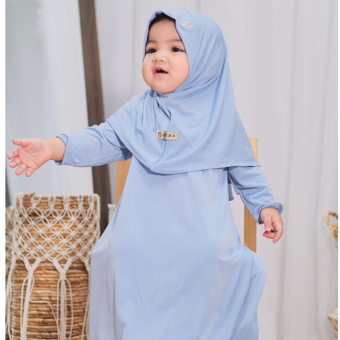 HONEYBLOSSOM gamis anak / gamis anak perempuan daily nuha 0-5 tahun