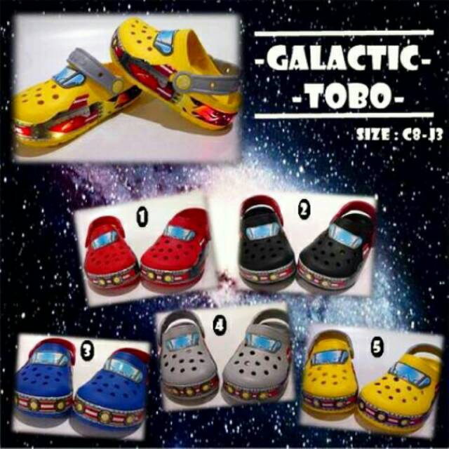 Sandal Crocs Galactic Tobo