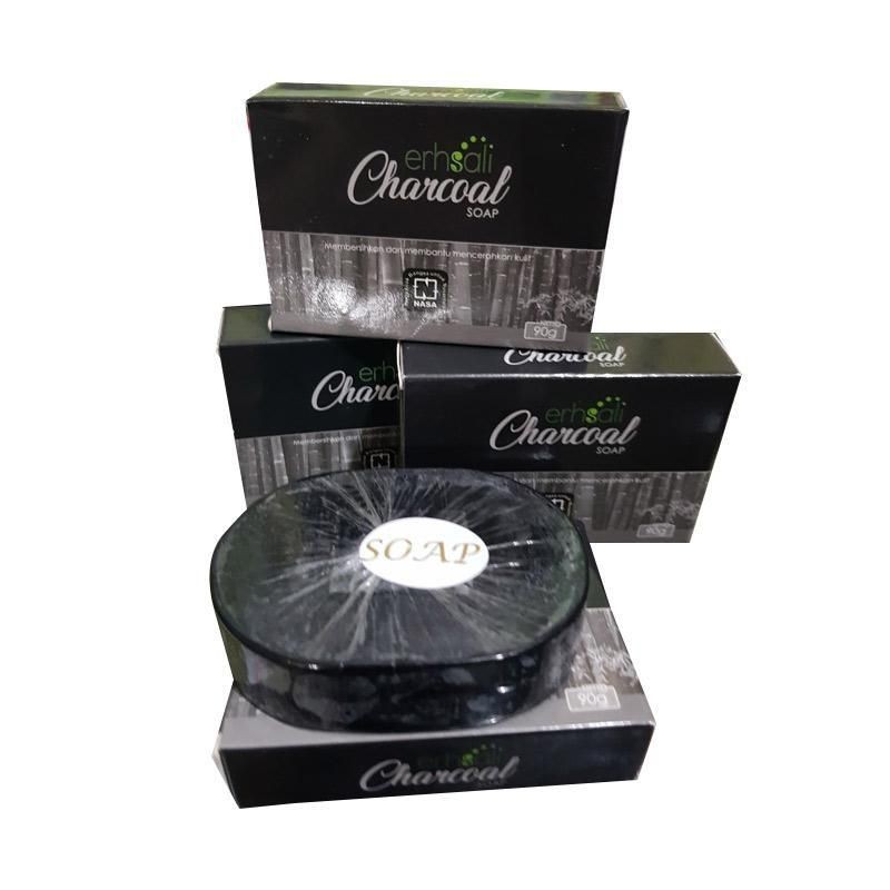 Erhsali Charcoal Soap Sabun Nasa