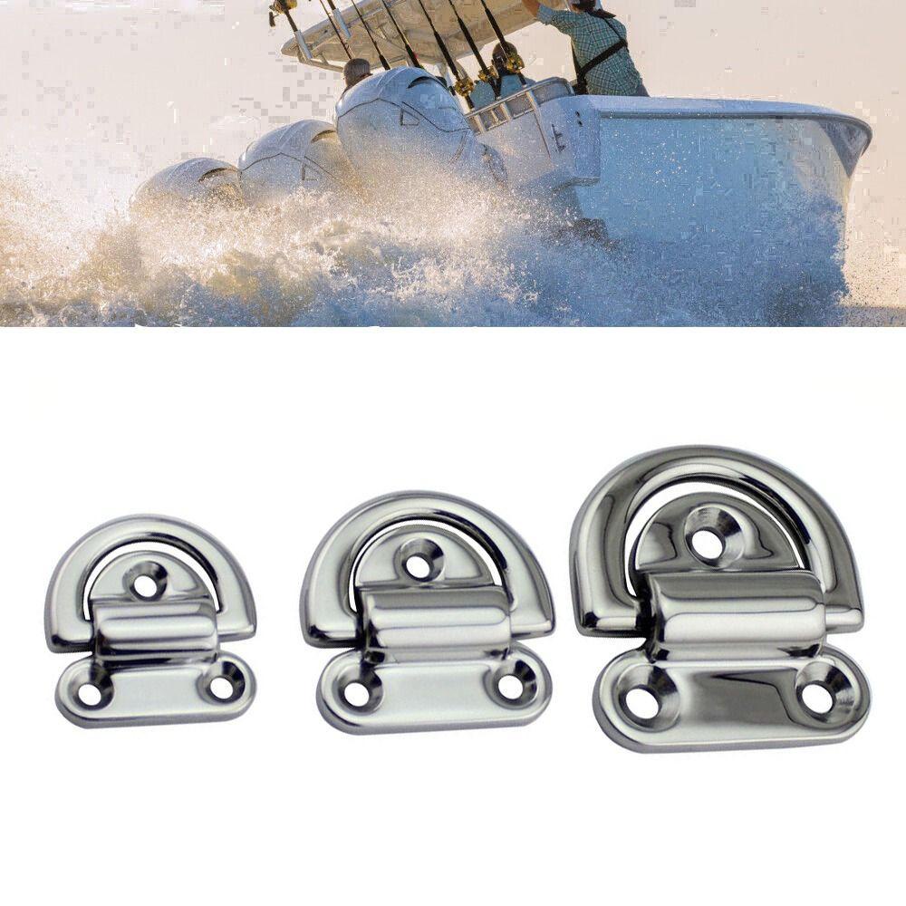 Preva Deck Pull Handle Aksesoris Bahan Satinless Steel Marine Trailer Gesper Berbentuk D