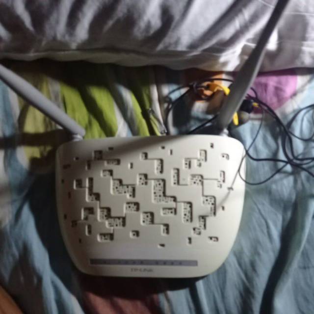 Router adsl bekas IndiHome