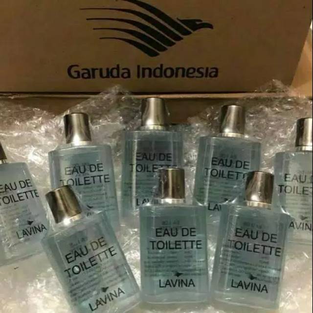 PARFUM PRAMUGARI GARUDA INDONESIA LAVINA BLUE (free pouch)