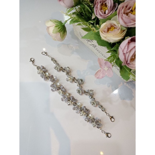 Connector masker Bunga Sakura/ Connector premium/ pengaitmasker