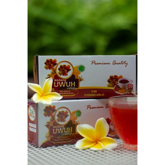 

wedang uwuh/minuman tradisional/wedang uwuh celup